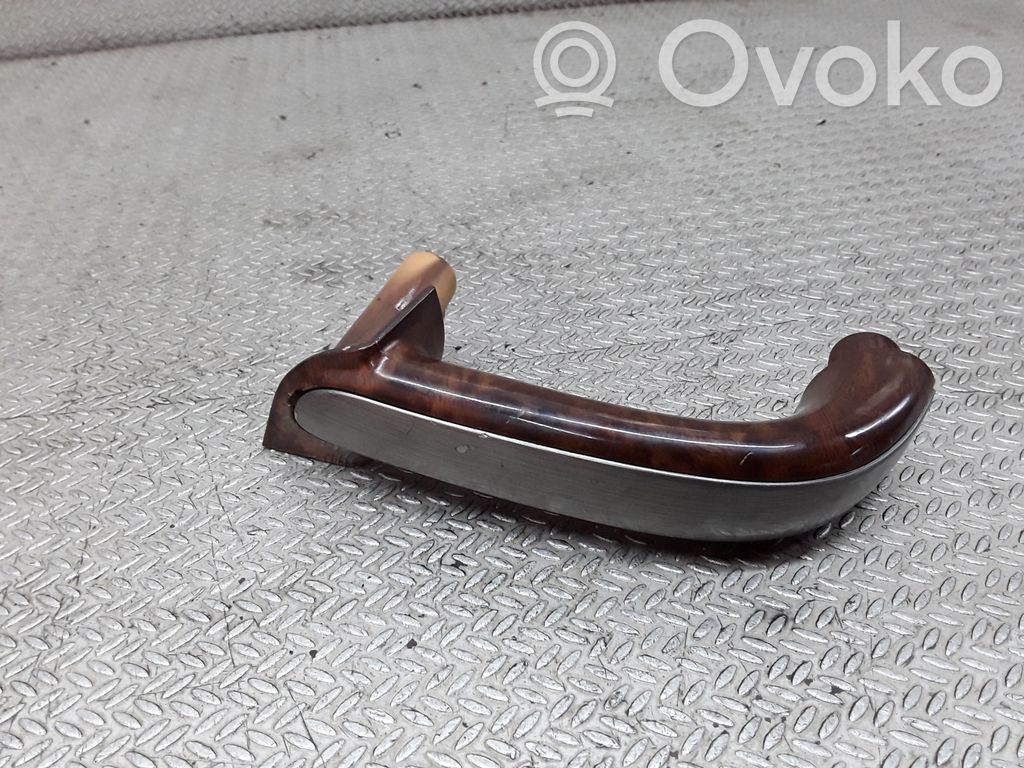 Rear door handle trim