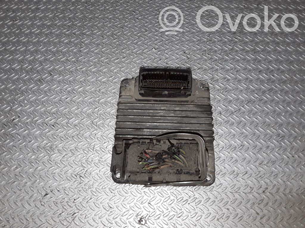 Opel Astra G Centralina/modulo del motore 