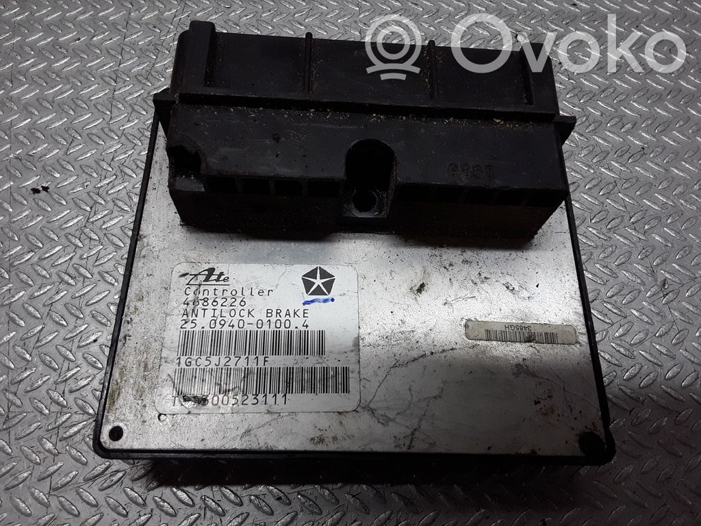 ABS control unit/module   4686226