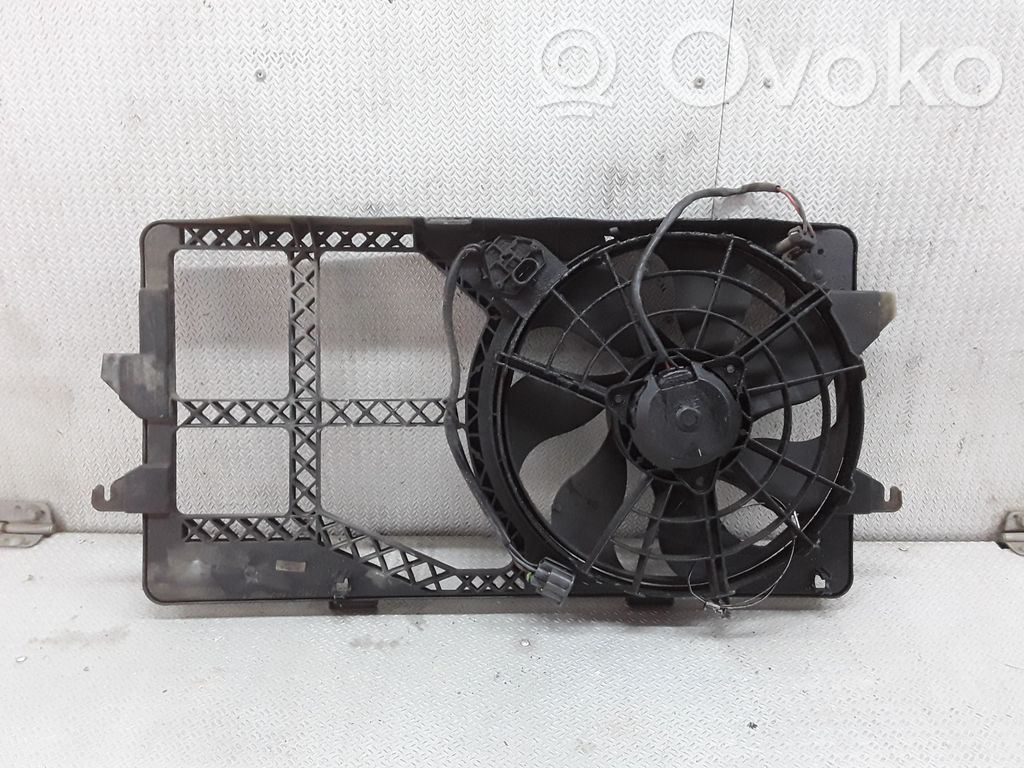 Ventilador eléctrico del radiador   1C158C607AE