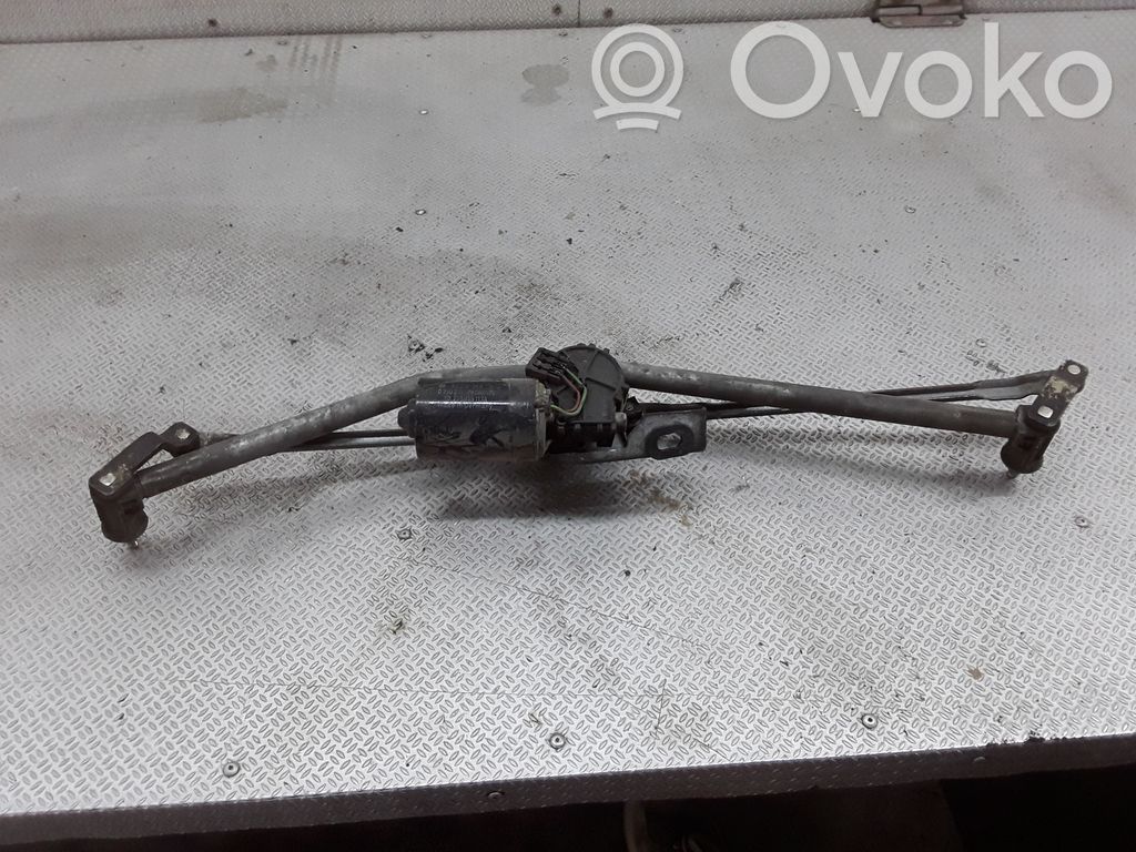 Volkswagen Transporter - Caravelle T4 Wischergestänge Wischermotor vorne 