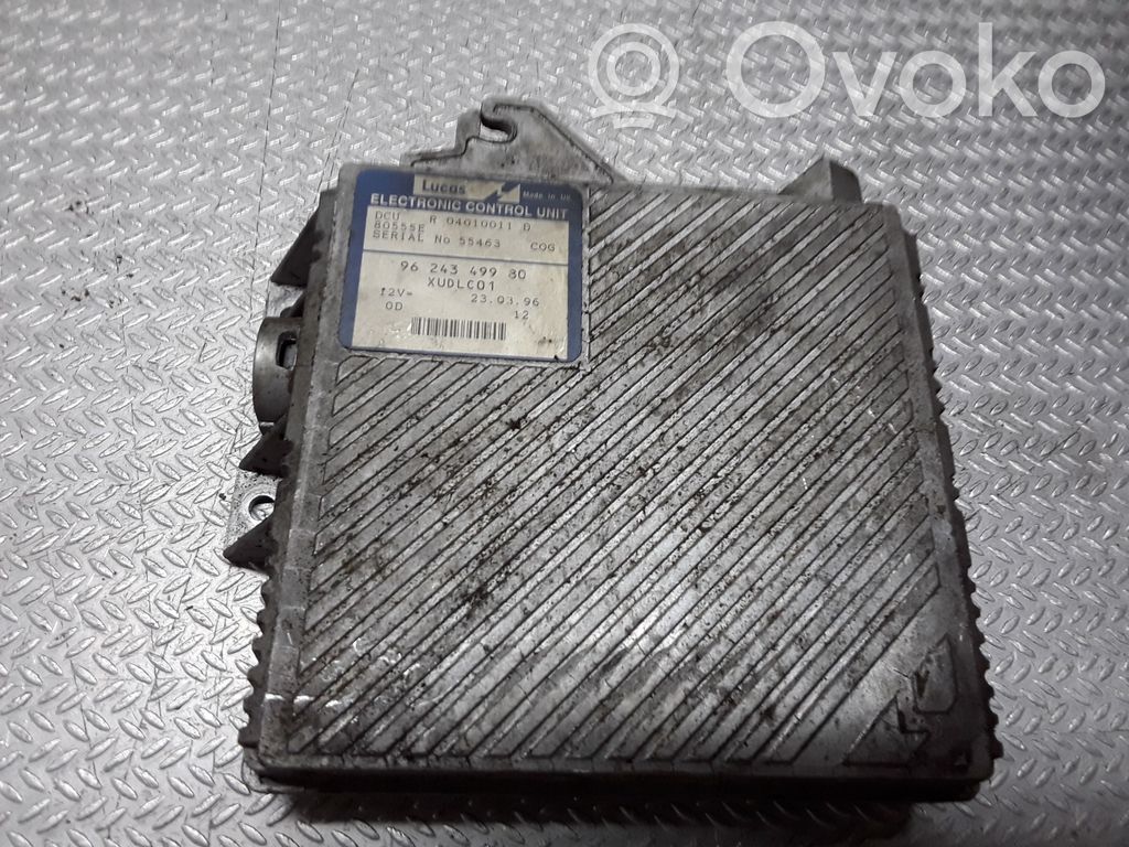Peugeot 406 Engine control unit/module 