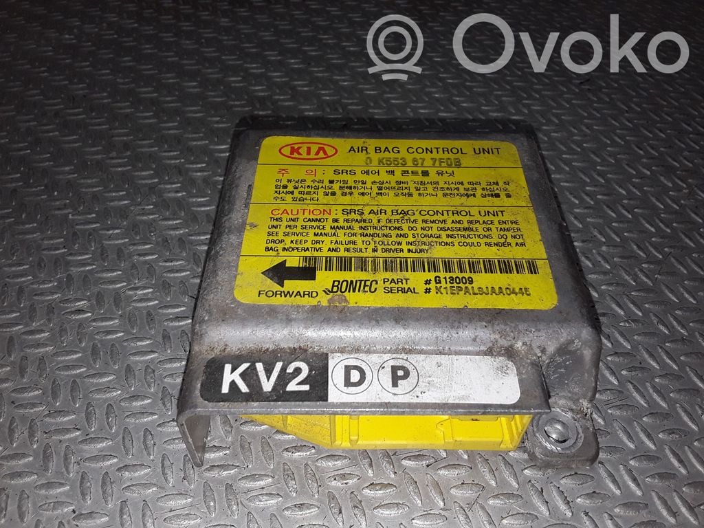 KIA Carnival Airbag control unit/module 
