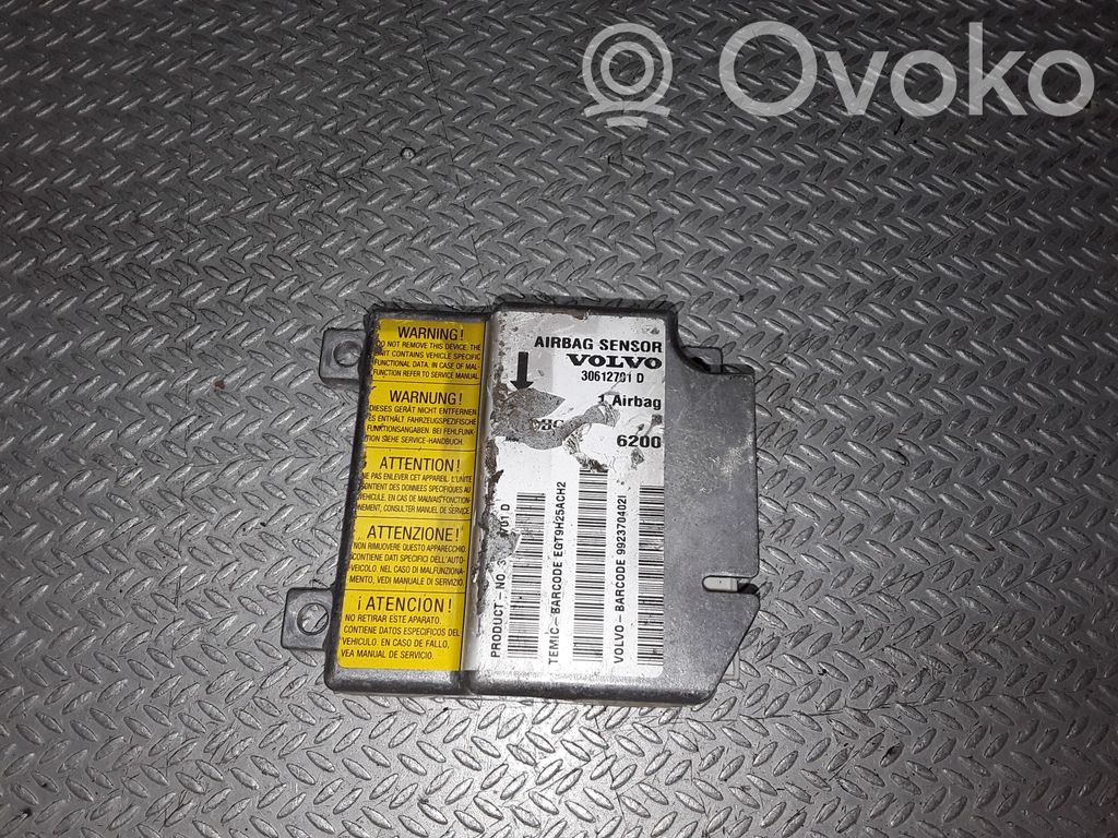 Airbag control unit/module   30612701D