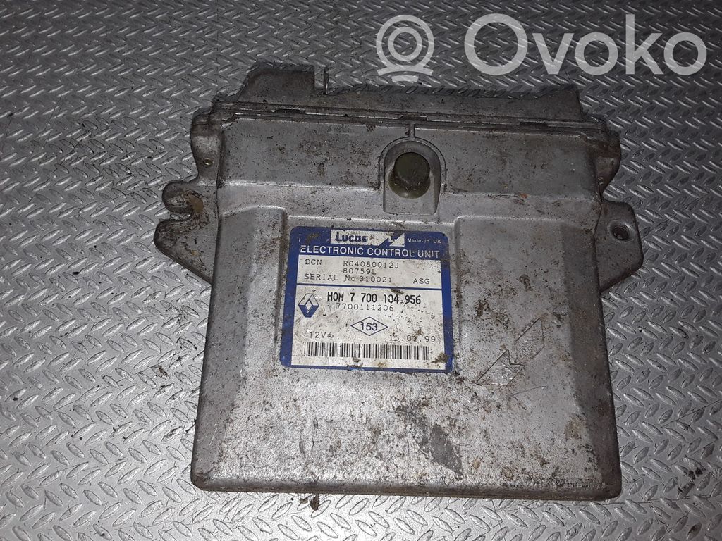 Engine control unit/module   R04080012J,7700104956