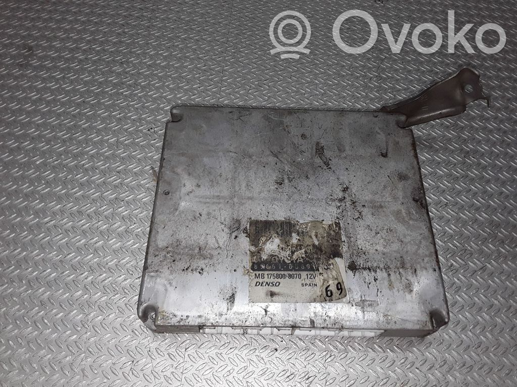 Toyota Avensis T250 Sterownik / Moduł ECU 