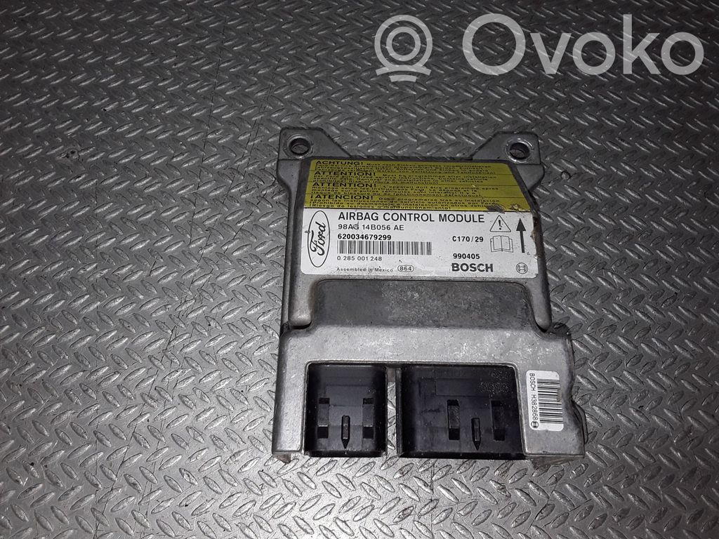 Ford Focus Airbag control unit/module 