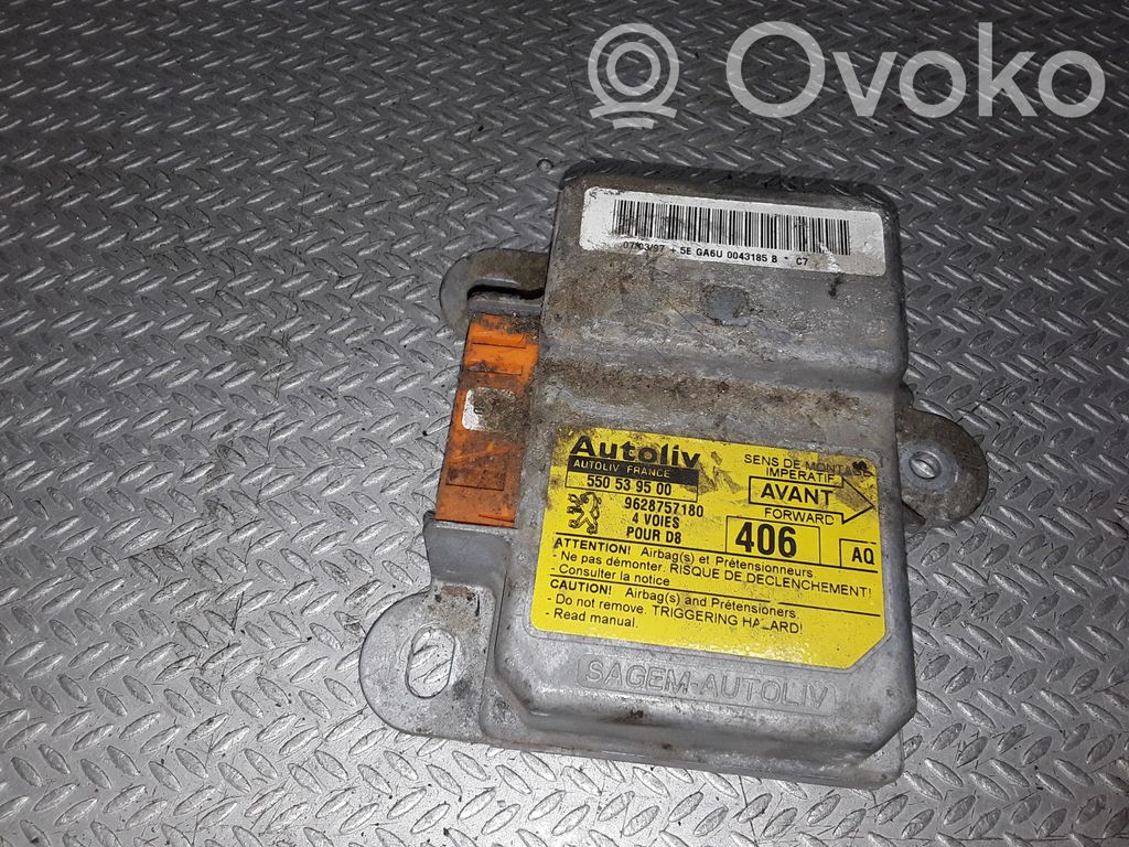 Peugeot 406 Airbag control unit/module 