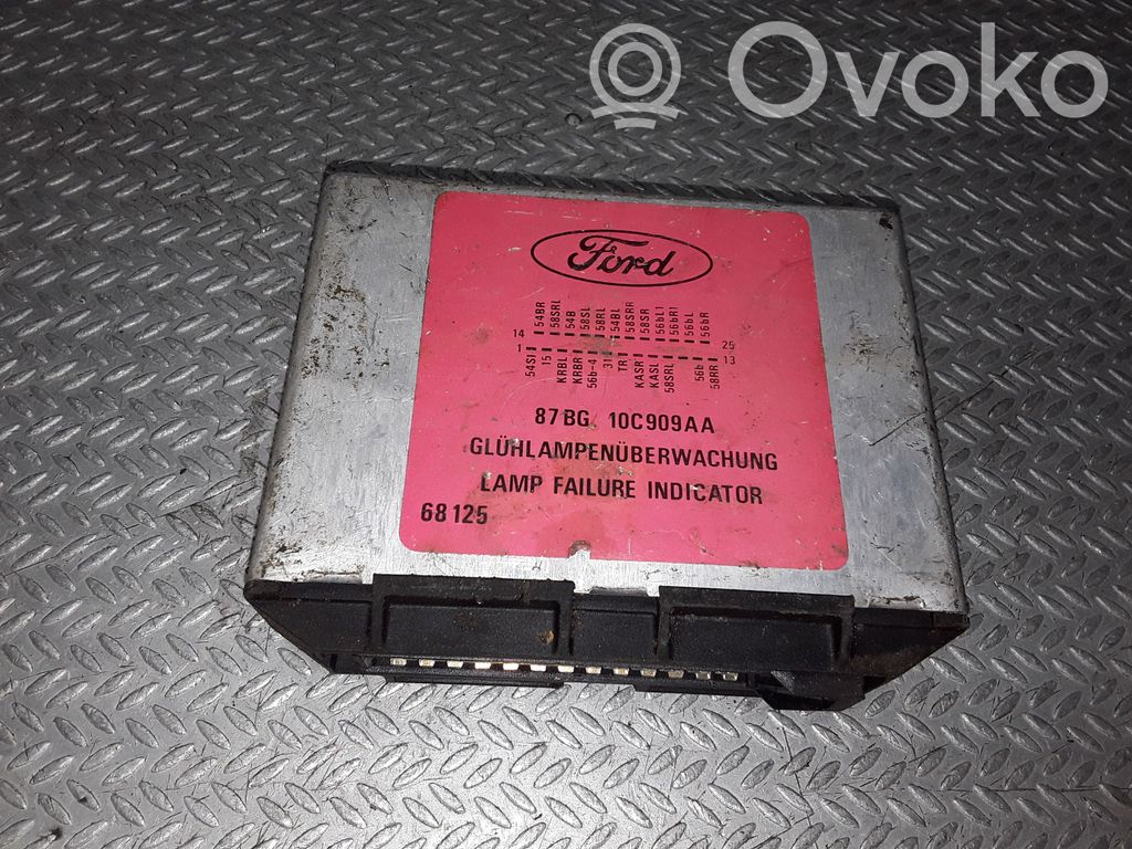 Comfort/convenience module   87BG10C909AA