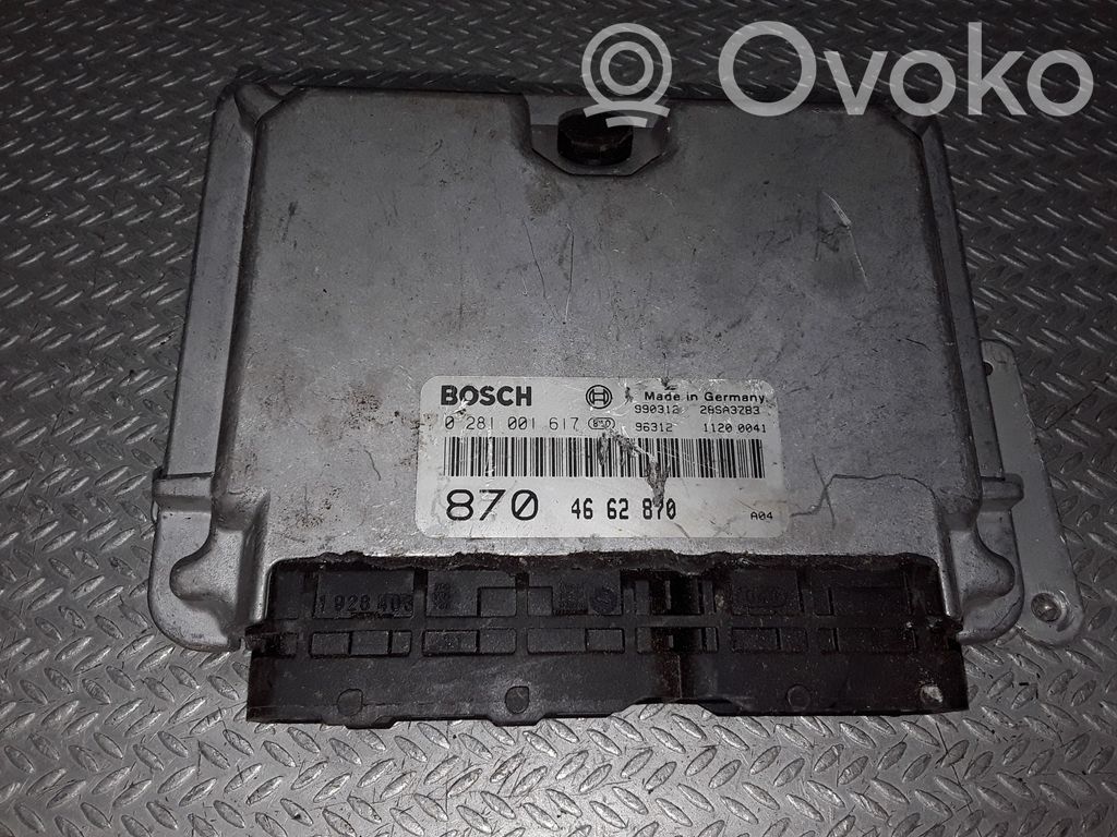 Saab 9-3 Ver1 Engine control unit/module 