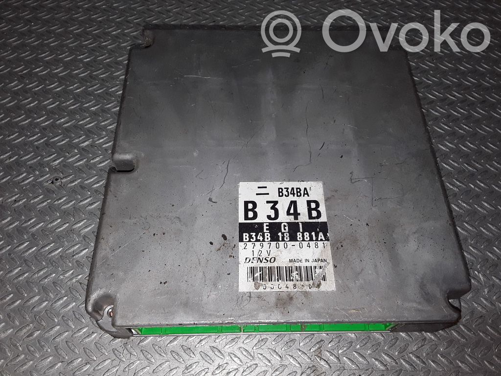 Engine control unit/module   B34B18881A,2797000881A