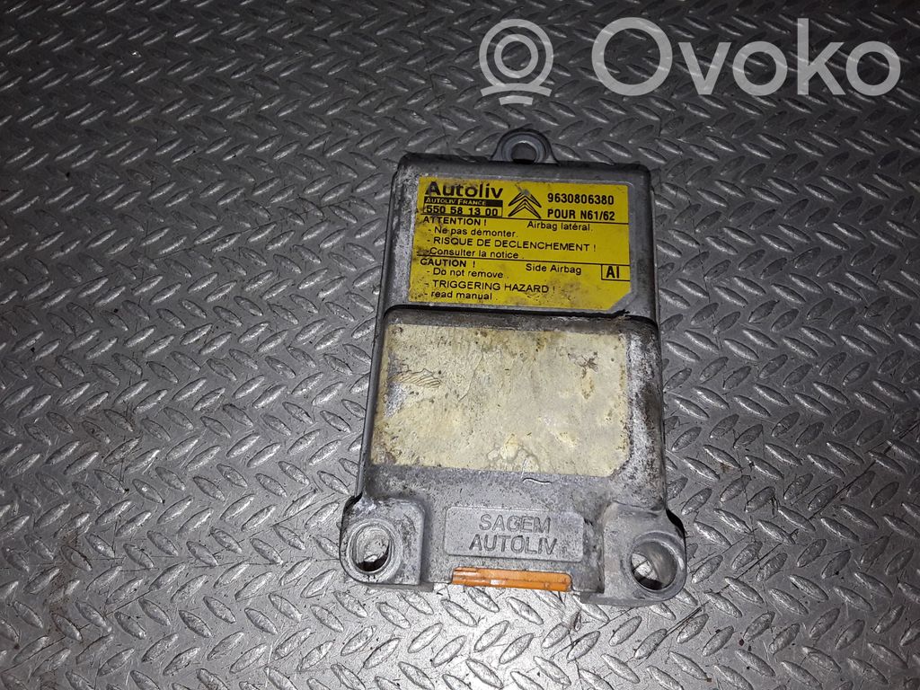 Citroen Xsara Airbag control unit/module 