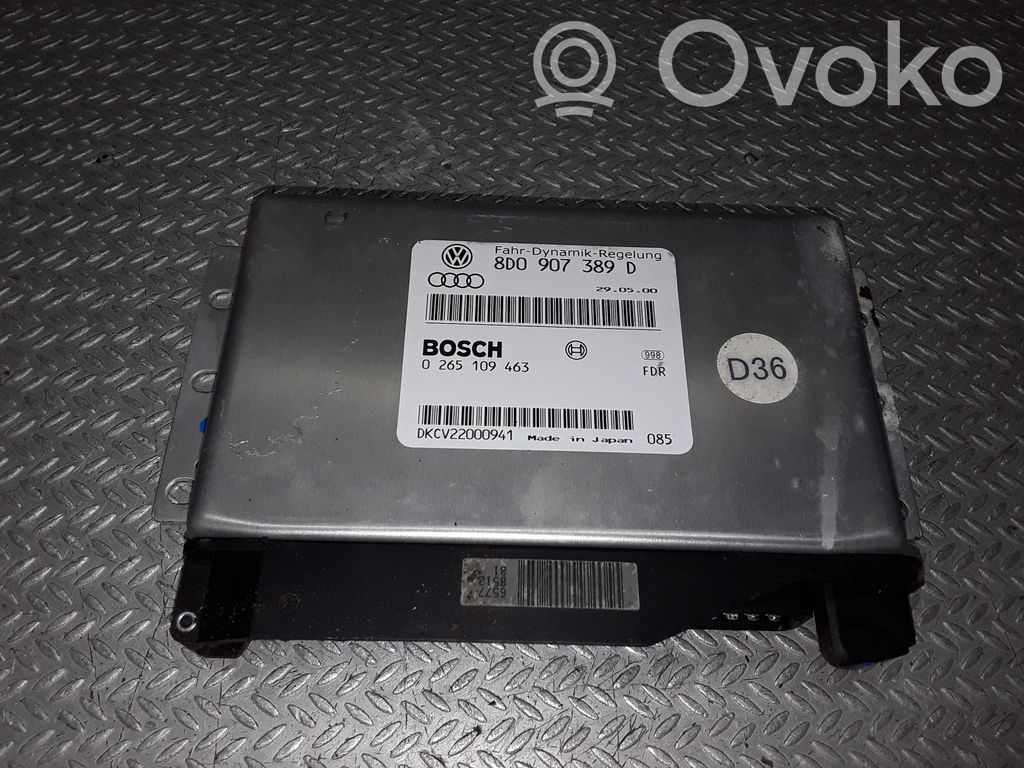Audi A6 S6 C5 4B Unidad de control/módulo del ABS 