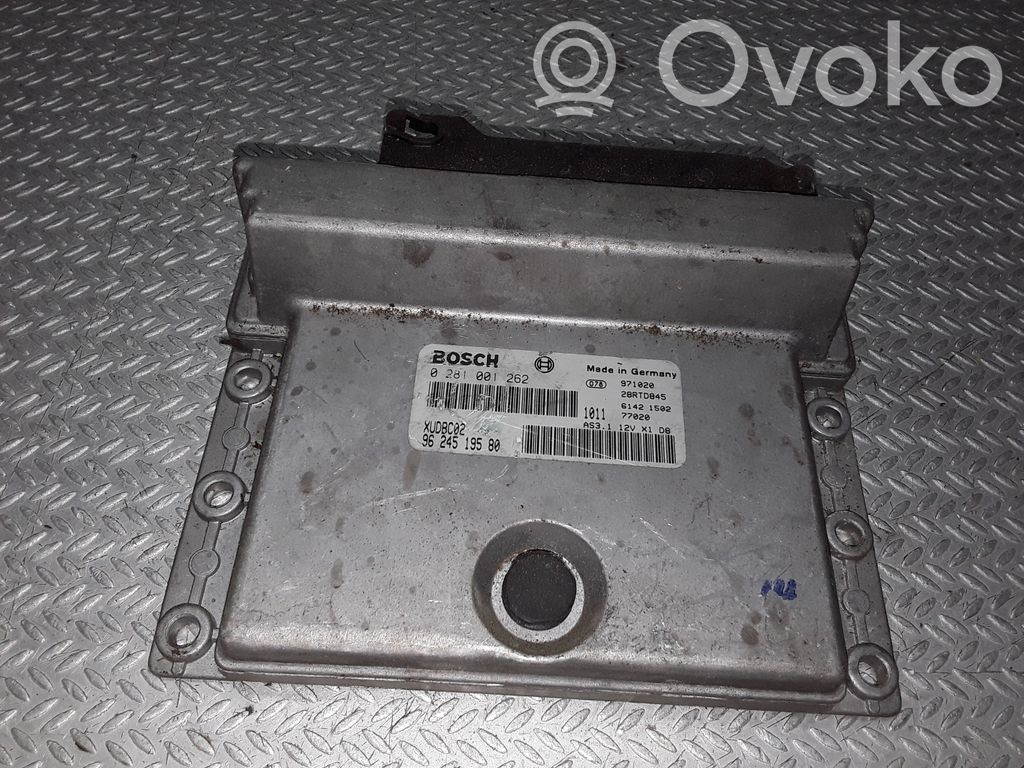Peugeot 406 Motorsteuergerät/-modul 