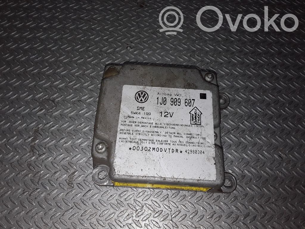 Centralina/modulo airbag   1J0909607,5WK4199