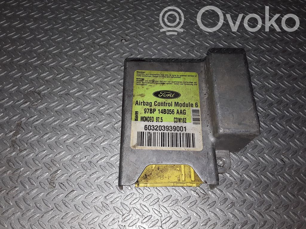 Ford Mondeo MK II Centralina/modulo airbag