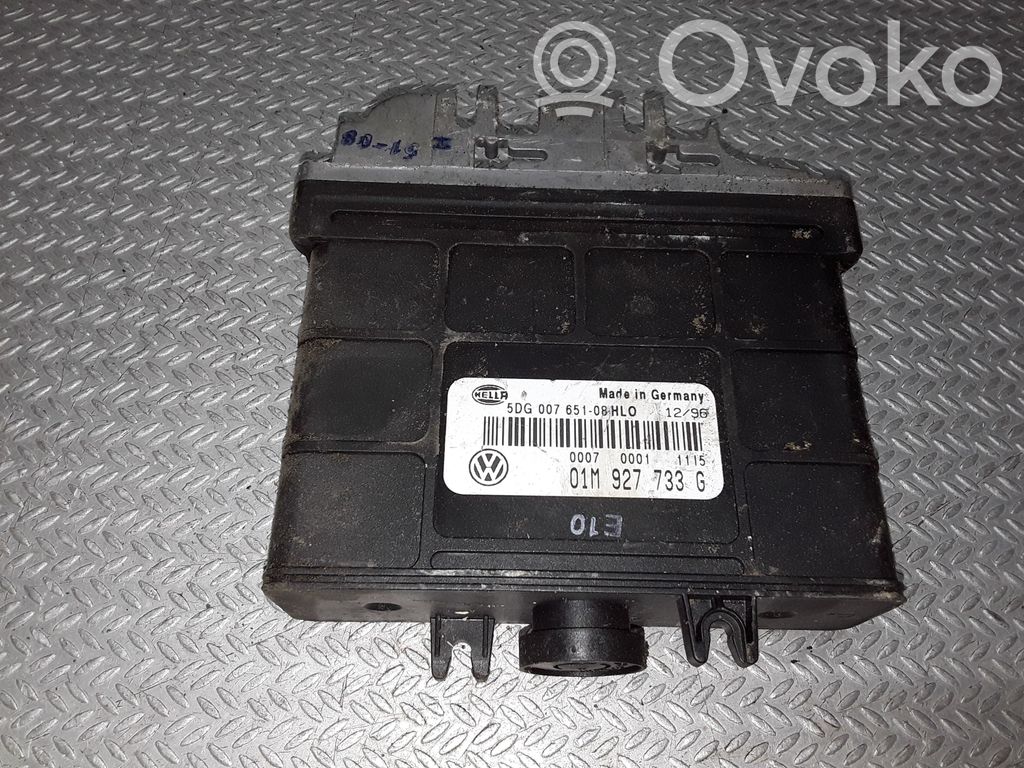 Gearbox control unit/module   01M927733G