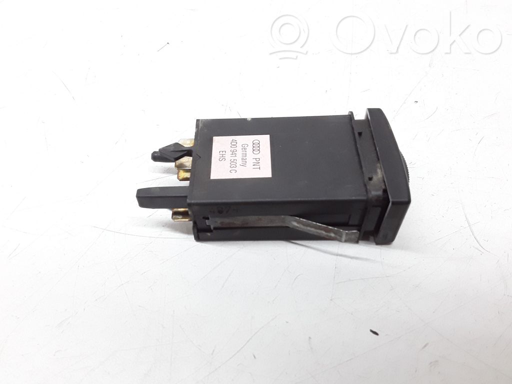 Audi A8 S8 D2 4D Windscreen/window heater switch 