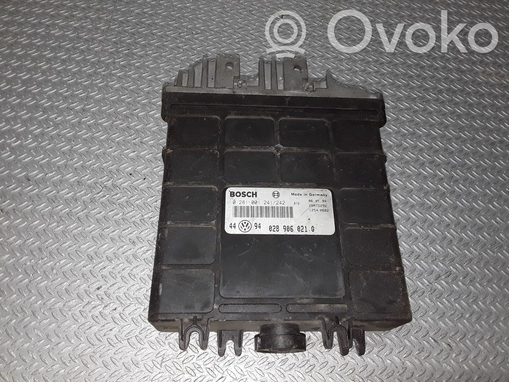 Volkswagen Golf III Engine control unit/module 