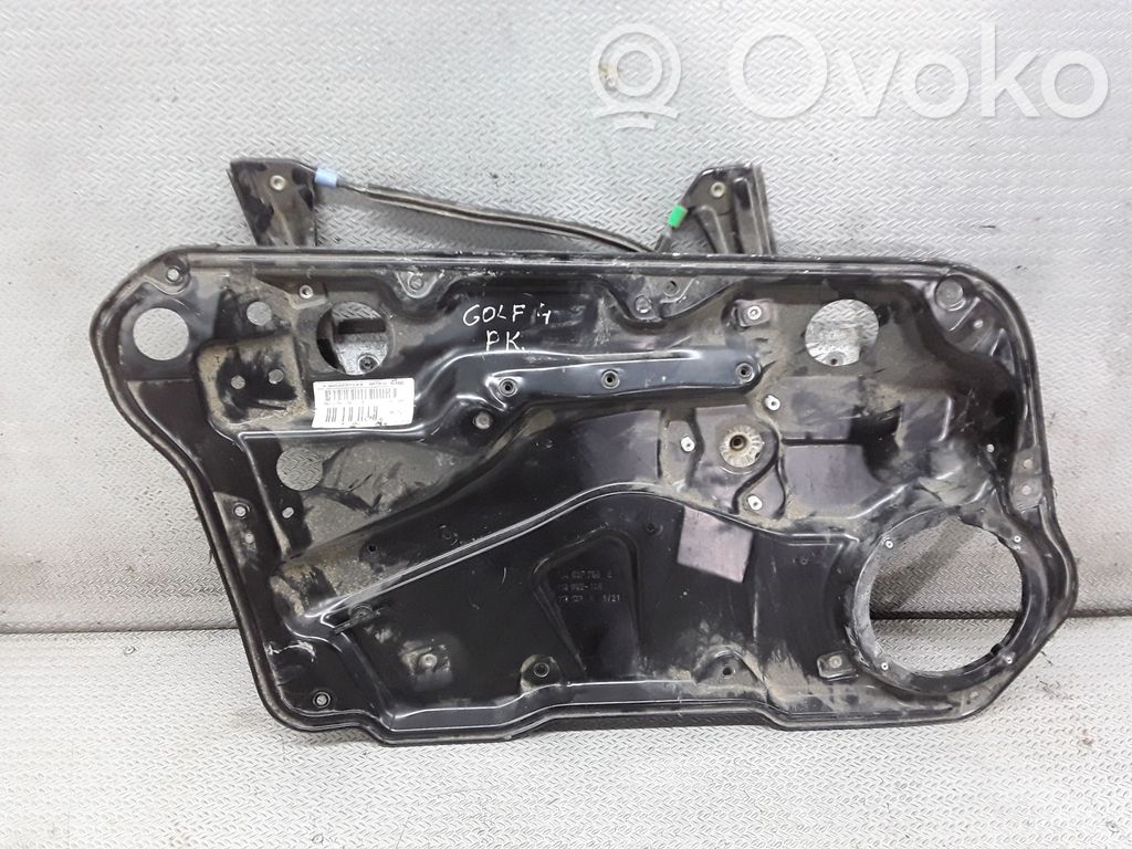 Volkswagen Golf IV Mechanizm podnoszenia szyby przedniej bez silnika 