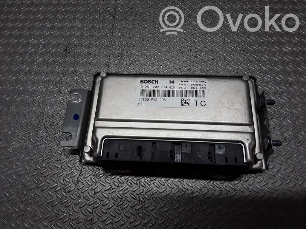 Honda Jazz Engine control unit/module 