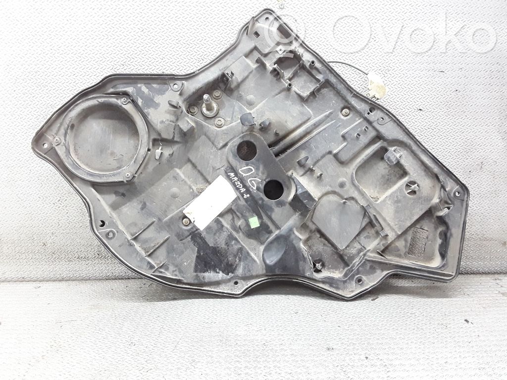 Mazda 2 Regulador manual de la ventanilla trasera 