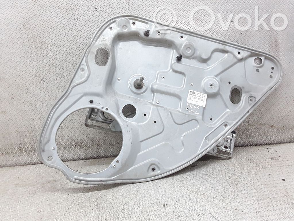 Ford Focus Regulador manual de la ventanilla trasera 