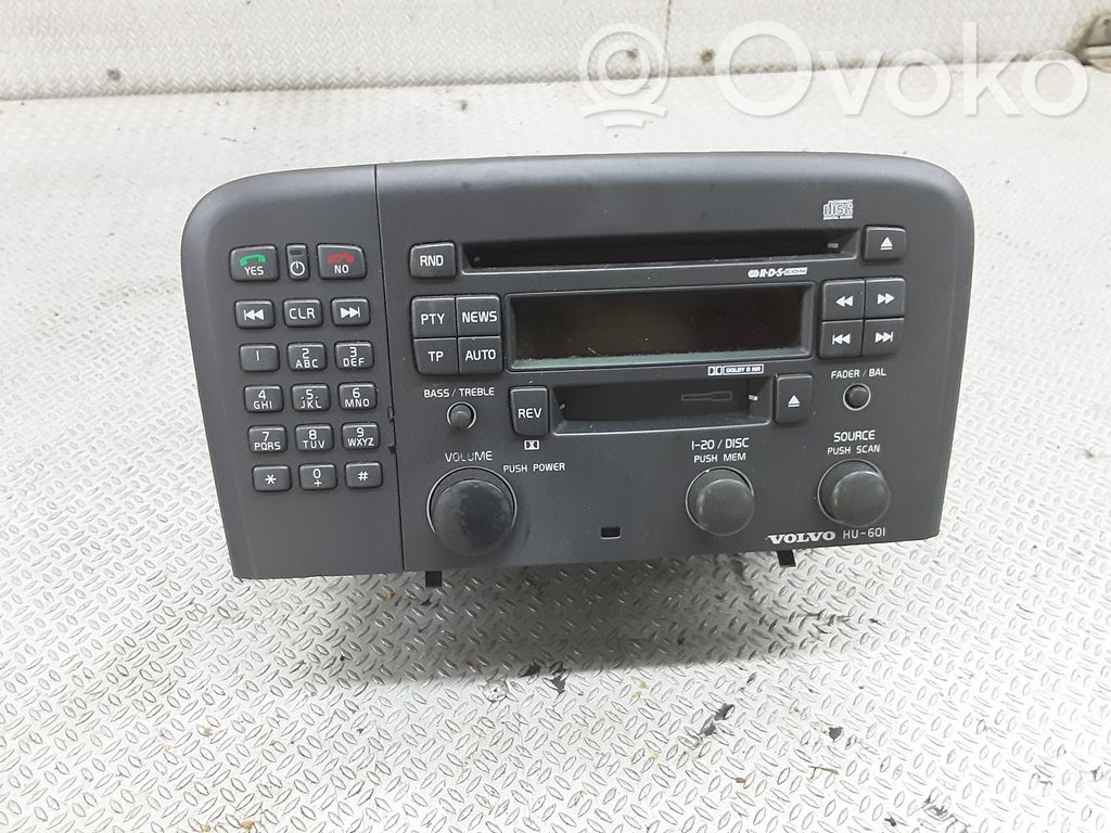 Volvo S80 Panel / Radioodtwarzacz CD/DVD/GPS 