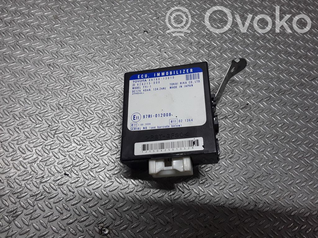 Unitate/modul comandă imobilizator   8978013010