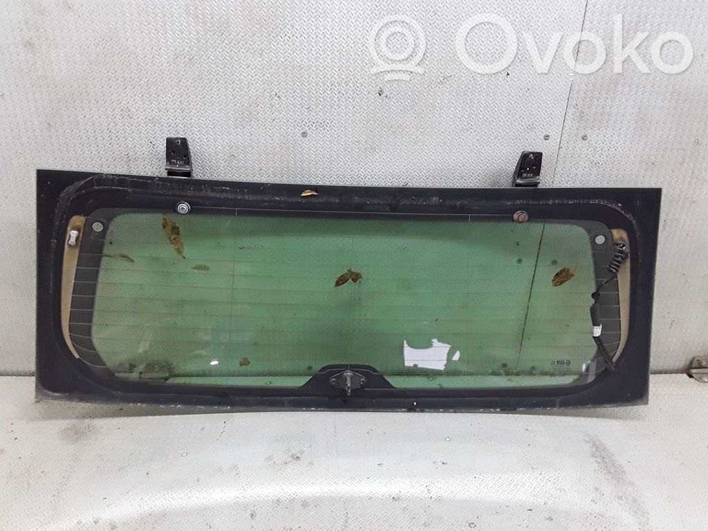 Heckfenster Heckscheibe aufklappbar