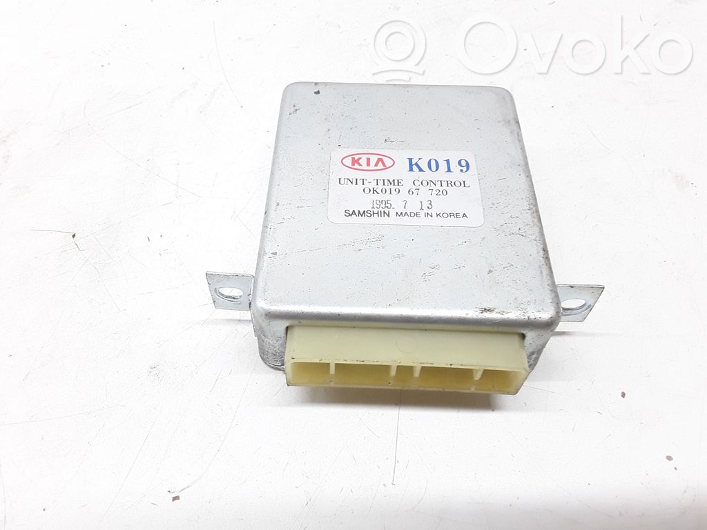 Other control units/modules   OK01967720