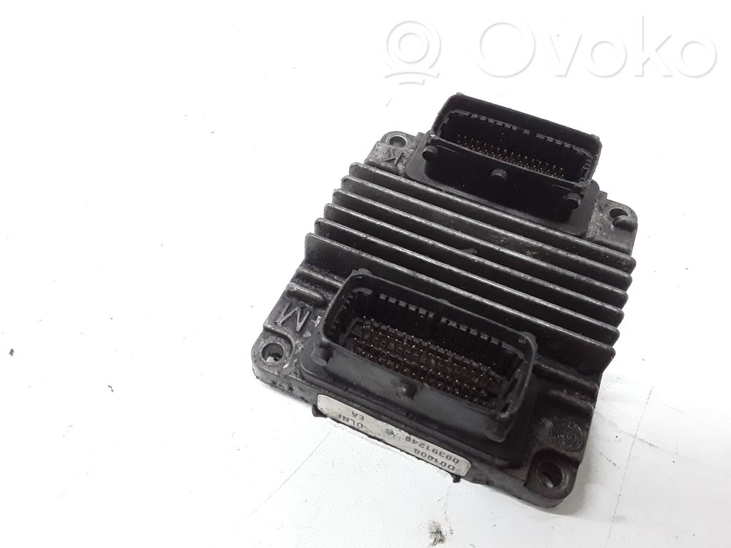 Opel Astra G Engine control unit/module 