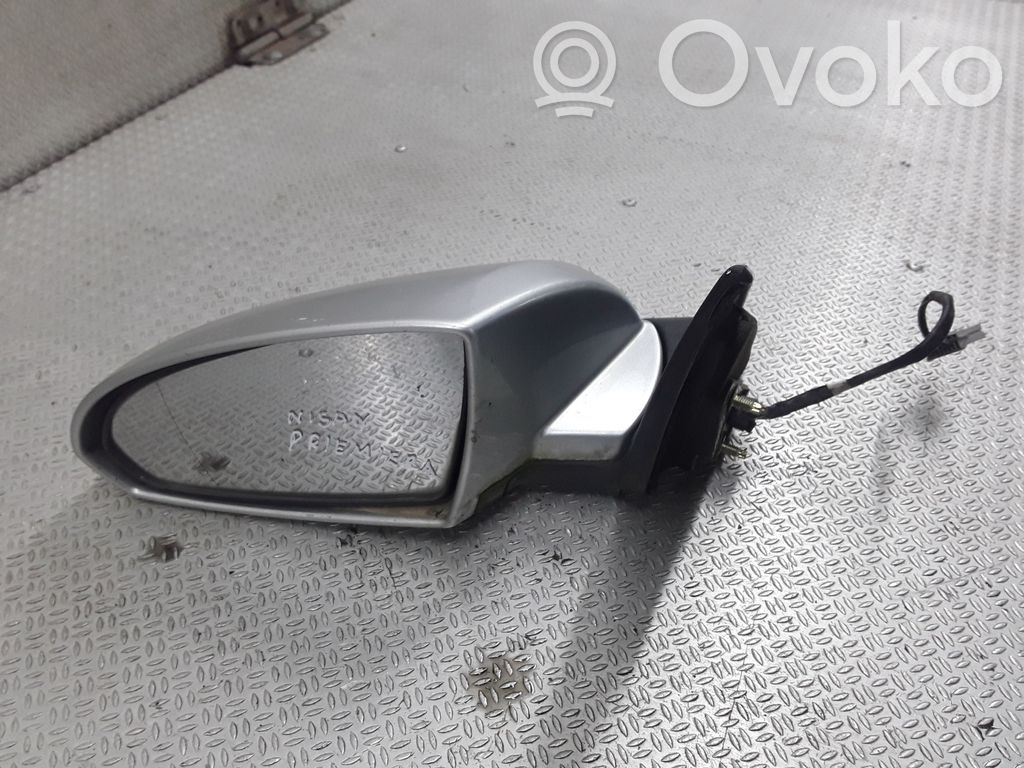 Nissan Primera Elektryczne lusterko boczne drzwi przednich 