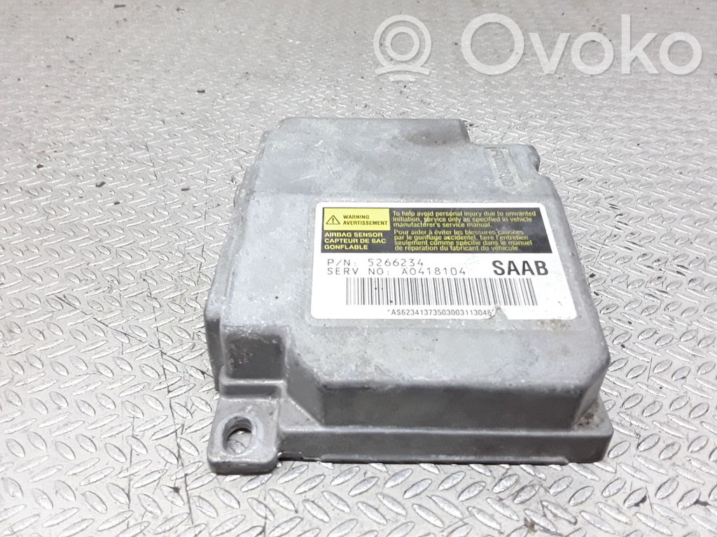 Airbag control unit/module   5266234