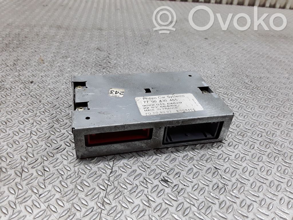 Renault Scenic I GPS navigation control unit/module 