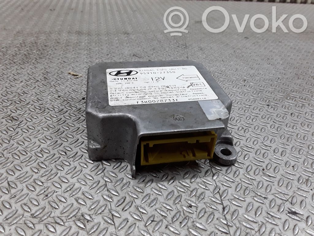 Airbag control unit/module   9591027350