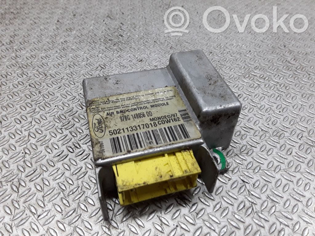 Ford Mondeo MK II Sterownik / Moduł Airbag 