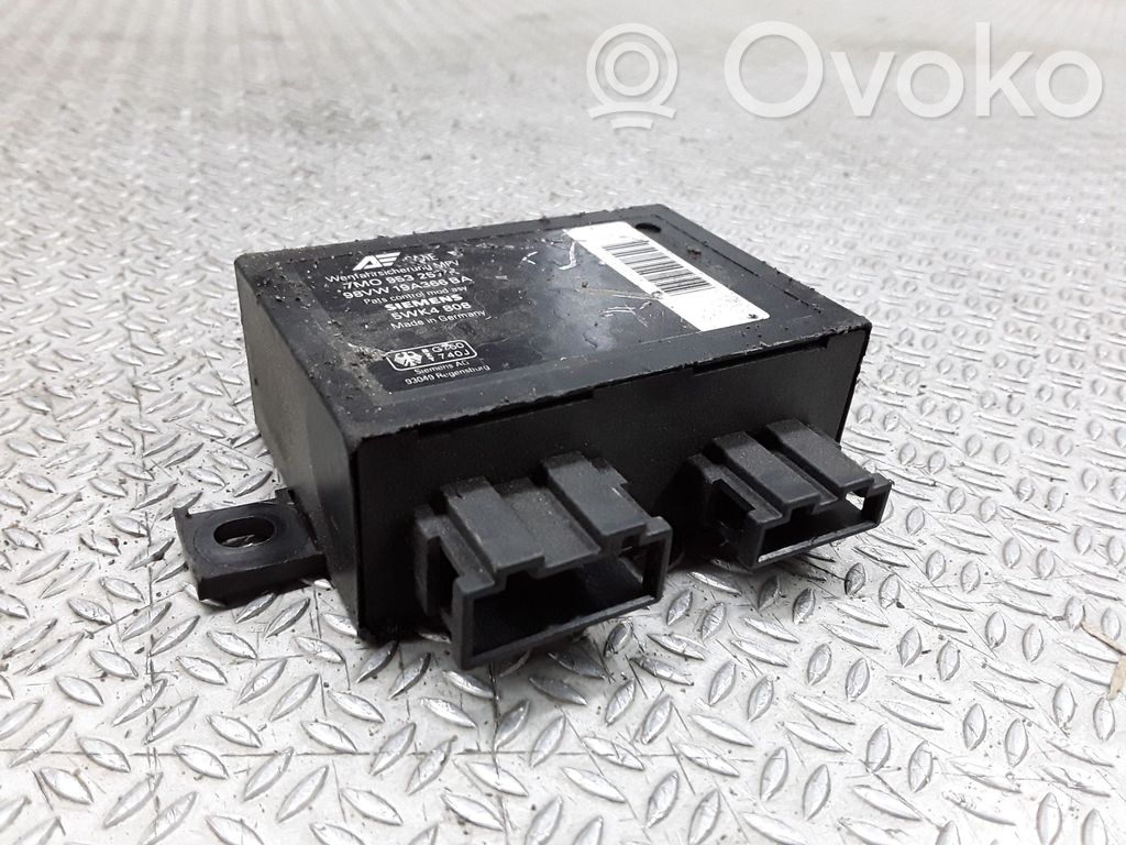 Ford Galaxy Imobilaizerio valdymo blokas 