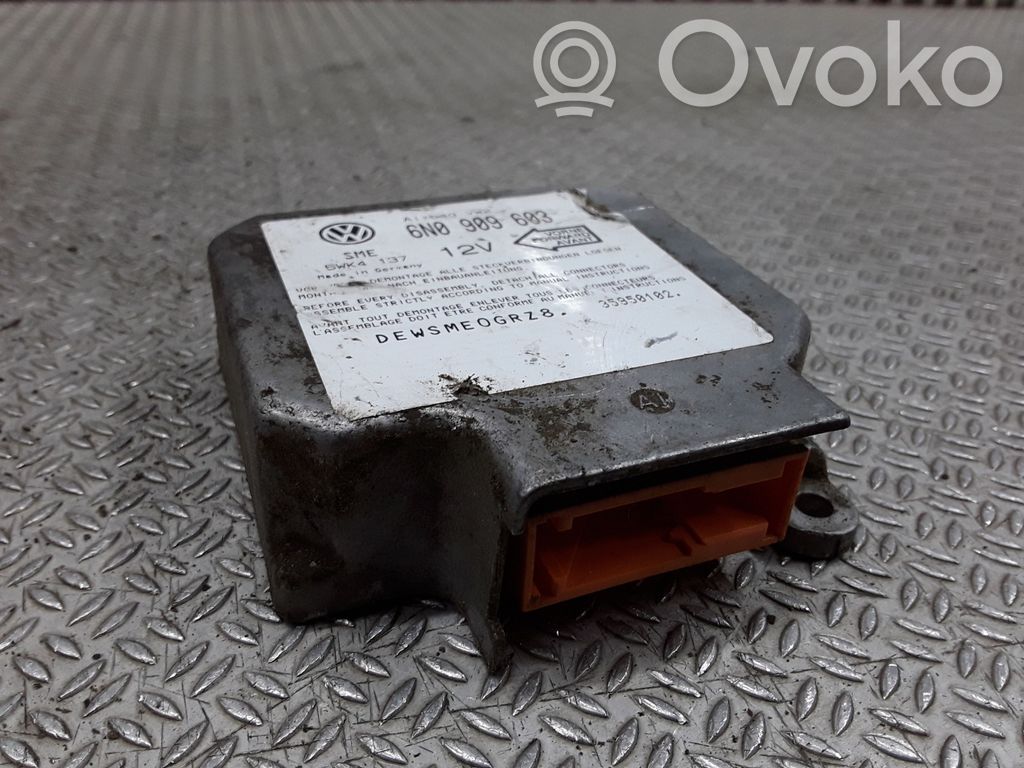 Sterownik / Moduł Airbag   6N0909603