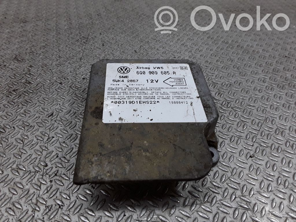 Module de contrôle airbag   6Q0909605A,5WK42867