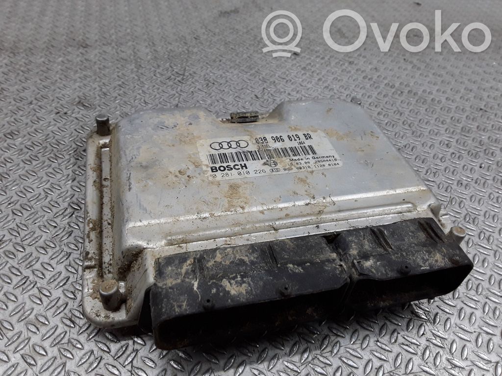 Engine control unit/module   038906019BR,0281010226
