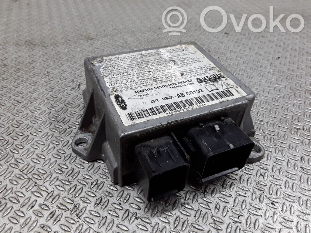 Unidad de control/módulo del Airbag   4S7T14B056AB