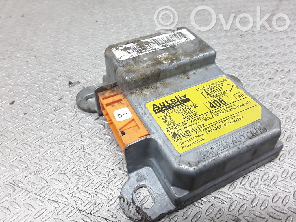 Peugeot 406 Centralina/modulo airbag