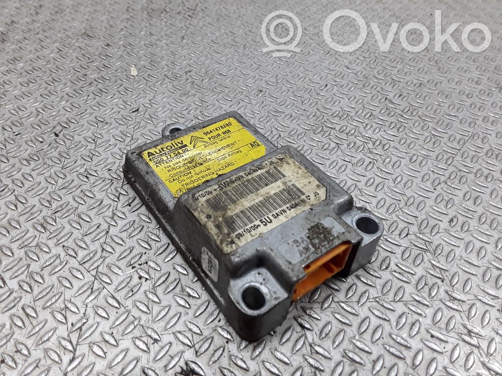 Citroen Xsara Picasso Airbag control unit/module 