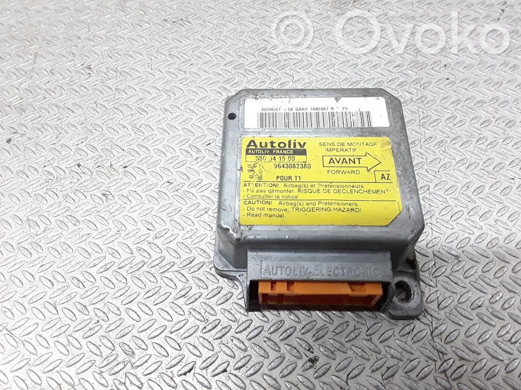 Peugeot 206 Airbag control unit/module 