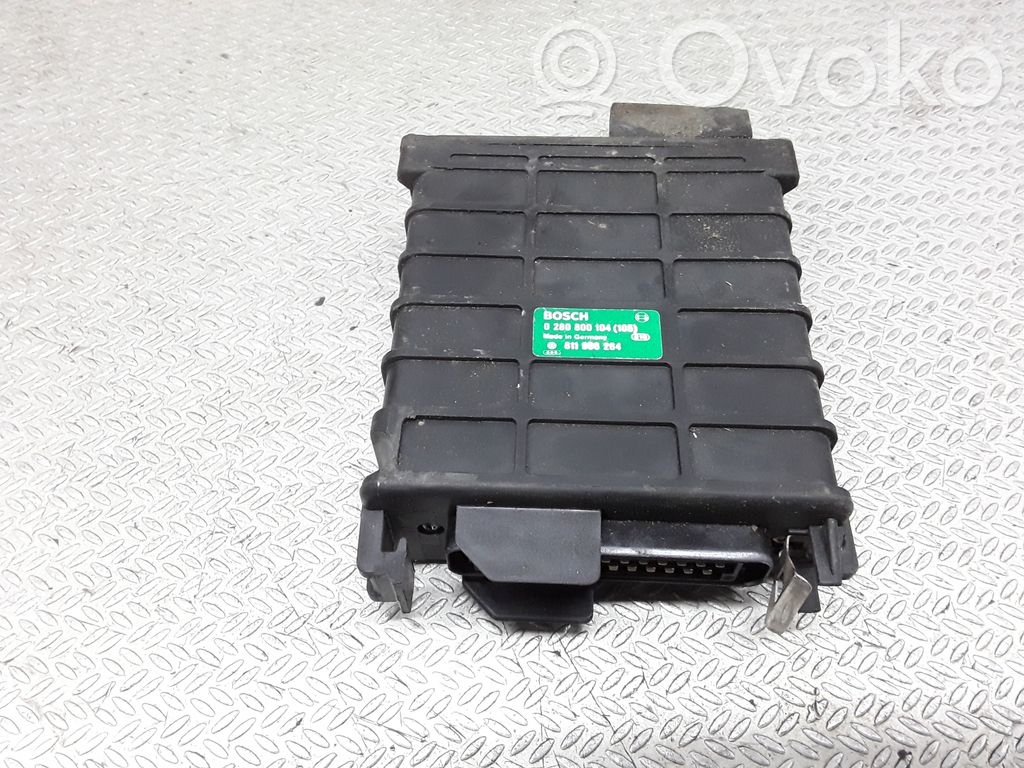 Volkswagen Golf II Unitate/modul de control motor 