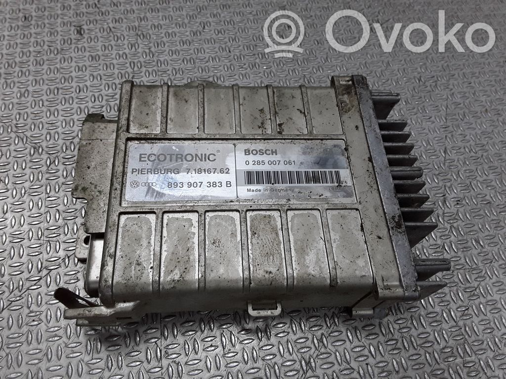 Audi 80 90 B3 Engine control unit/module 