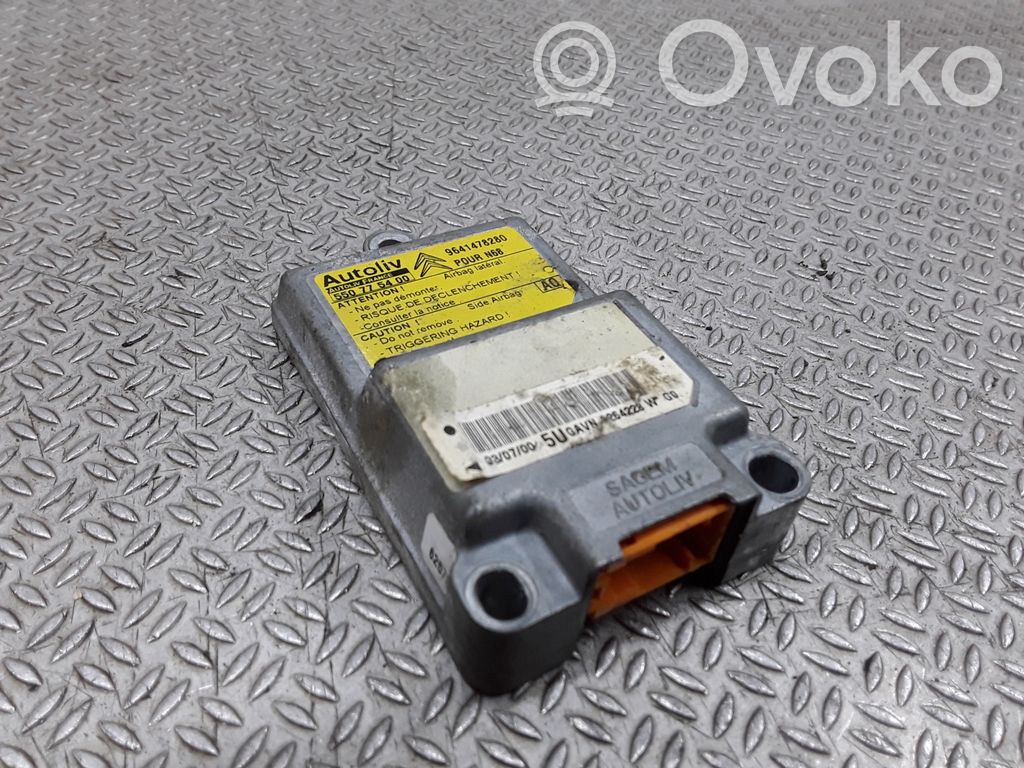 Citroen Xsara Picasso Airbag control unit/module 