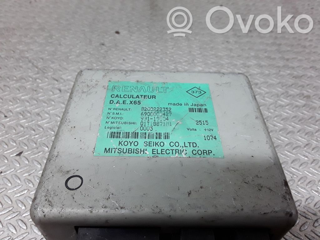 Renault Clio II Power steering control unit/module 