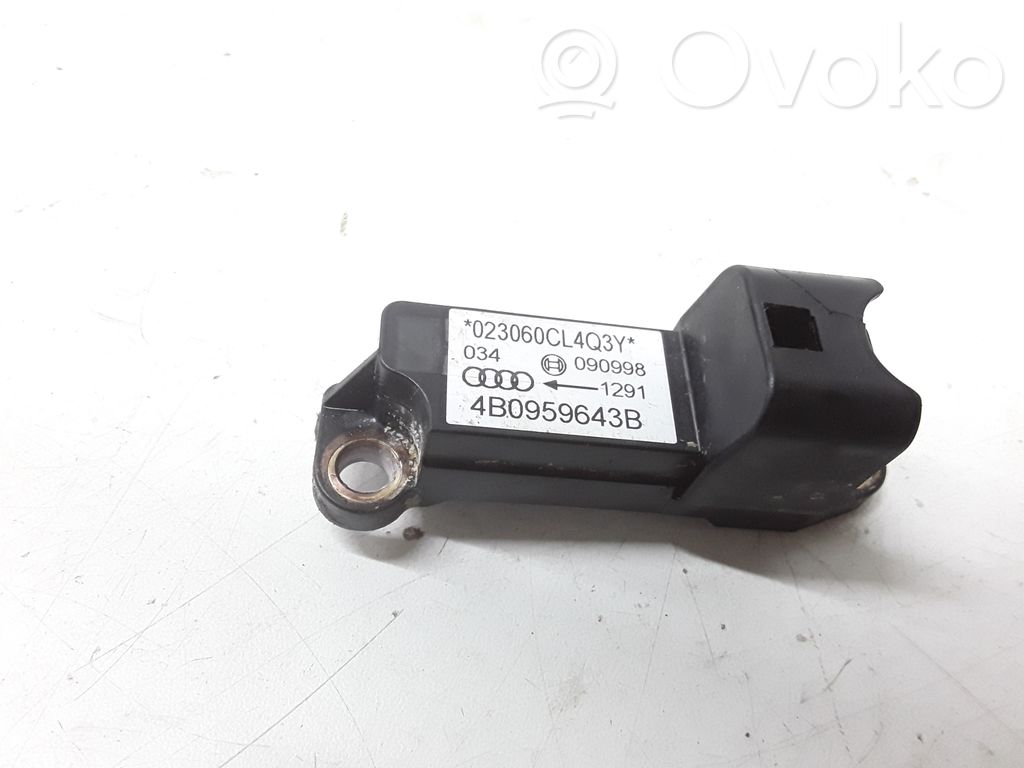 Airbagsensor Crashsensor Drucksensor   4B0959643B